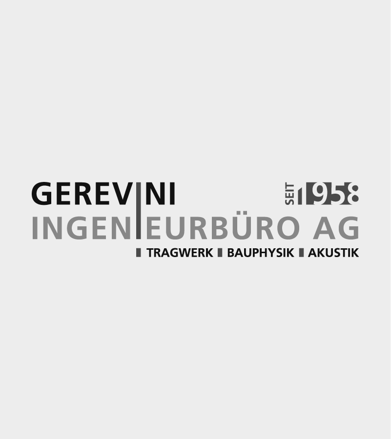 Logo der Gerevini Ingenieurbüro AG.