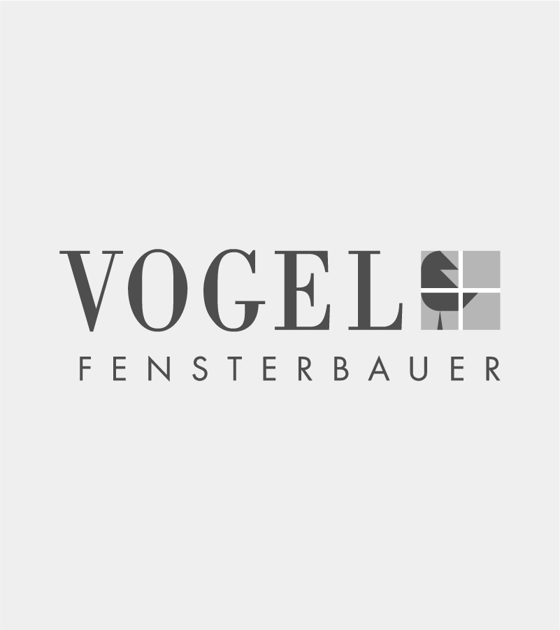 Logo der Firma Vogel Fensterbauer.